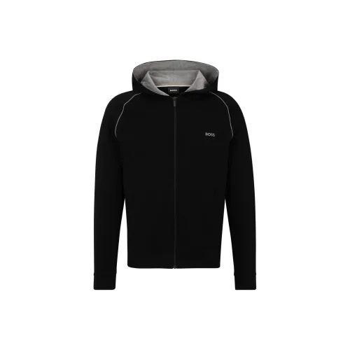 Hugo Boss Мужские Черные Куртки
