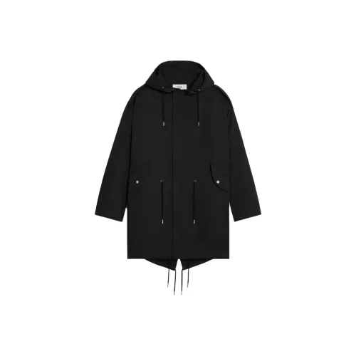 Celine Черный Мужской Парки