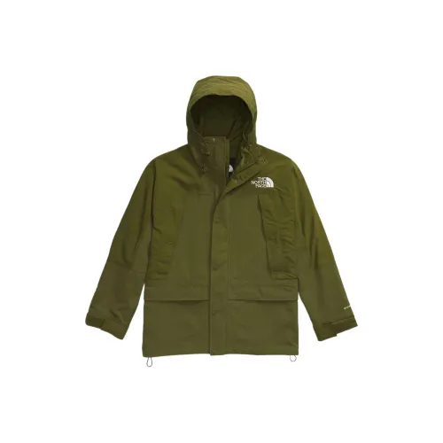 THE NORTH FACE Куртки и Пальто Мужской Лесной Оливковый