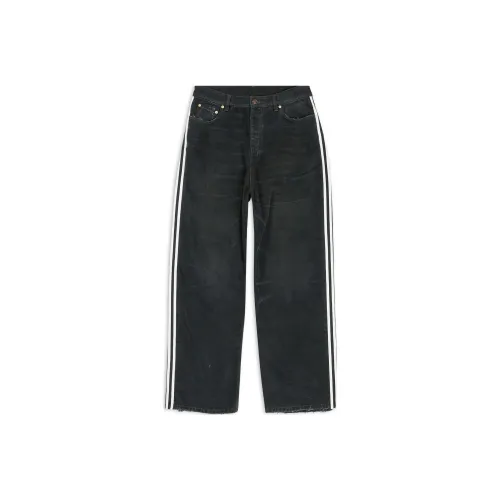 Balenciaga Мужские Джинсы Черные