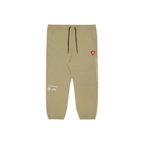 AAPE Мужские Вязаные Спортивные Штаны