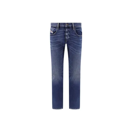 DIESEL Blue Men's Jeans DIESEL Синий Мужской Джинсы