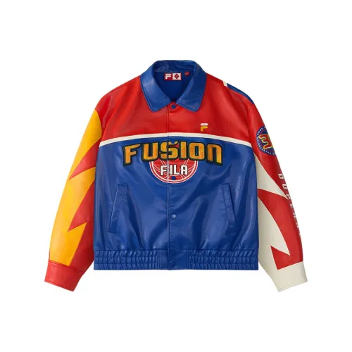 FILA FUSION Солнечный Синий Мужские Куртки
