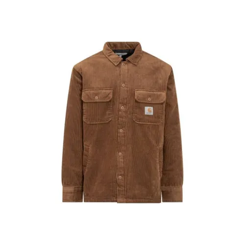 Carhartt WIP Куртки и Пальто Мужской Коричневый