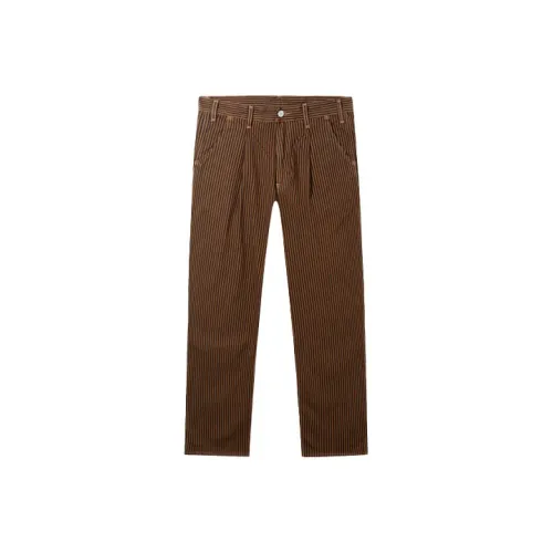 Levis Коричневые Мужские Джинсы