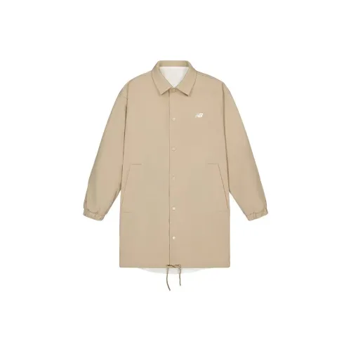 New Balance Куртки и Пальто Мужской Хаки