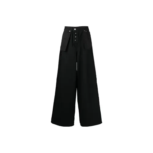 Vetements Мужские Джинсы Черные