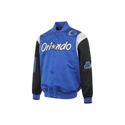 MITCHELL NESS X NBA Orlando Magic Team Куртки и Пальто Мужской Синий