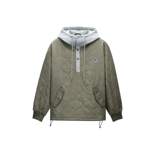 GOLDLION G+ Хлопковый пуховик Мужской Зеленый