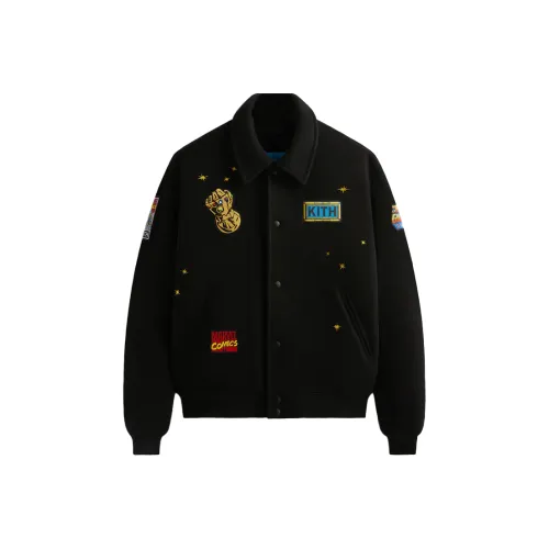 KITH Monday Program Collection SS24 Куртки и Пальто Унисекс Черный