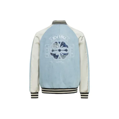 EVISU Джинсовый синий Мужские Куртки