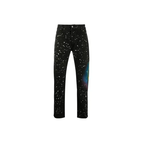 PALM ANGELS Мужские черные джинсы