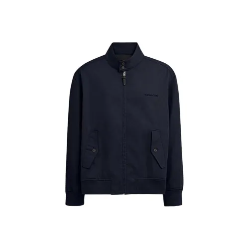 COACH SS24 Куртки и Пальто Мужской Морской Синий