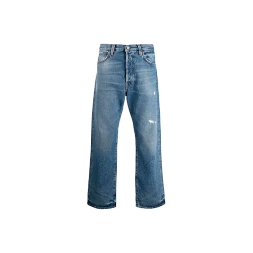 Acne Studios Blue Men's Jeans Acne Studios Синий Мужские Джинсы
