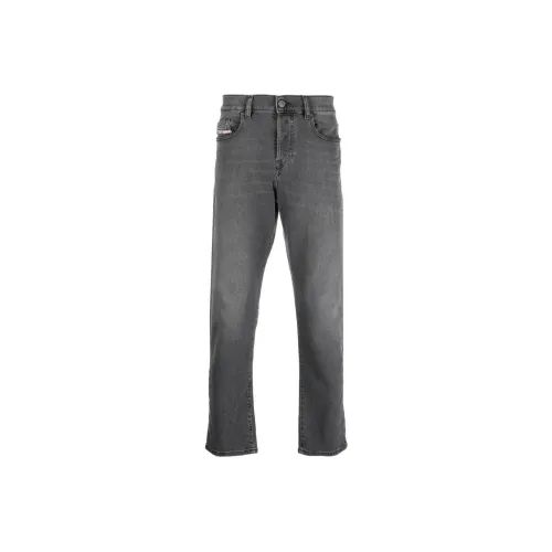 DIESEL Gray Men's Jeans DIESEL Серый Мужские Джинсы