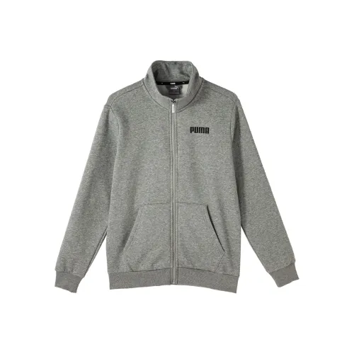 PUMA Мужские Серые Куртки