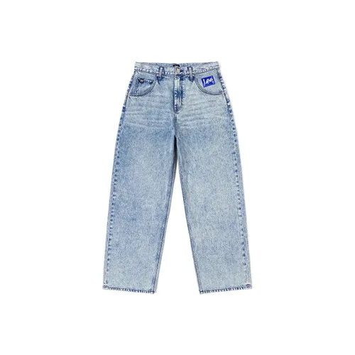 Lee Xline Джинсы Мужские Средне-синие