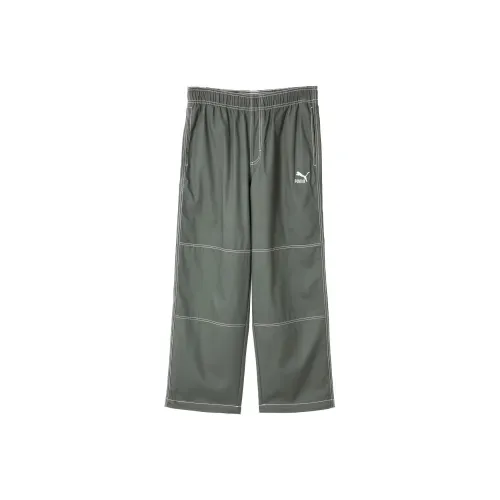 PUMA SWXP D Woven Pants Cargo Pants Unisex Mineral Gray PUMA SWXP D Вязаные брюки Карго Унисекс Минеральный Серый
