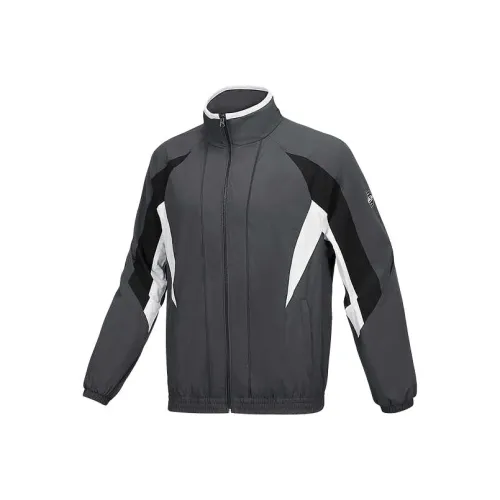 Skechers Leisure Sports Series Куртка Мужская Oyster Black