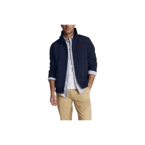 Tommy Hilfiger Темно-синие мужские куртки