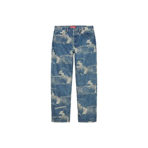 Supreme FW21 Унисекс Джинсы