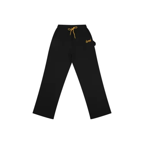 Drew House Черные Унисекс Вязаные Тренировочные Брюки