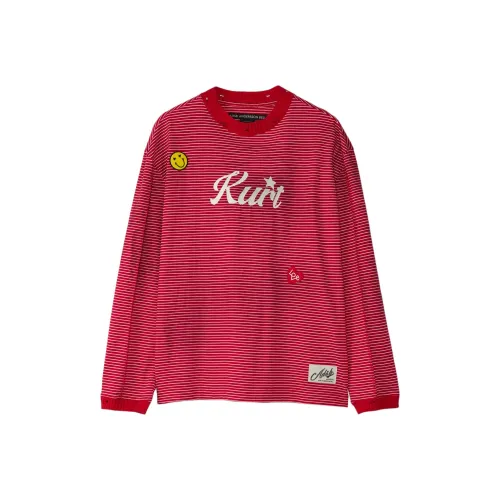 ANDERSSON BELL Коллаборация T-Shirt Мужской Красный