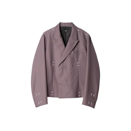 HARE FW24 Куртки и Пальто Мужской Фиолетовый