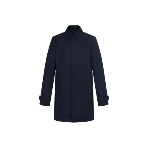 Corneliani Куртки и Пальто Мужской Темно-Синий