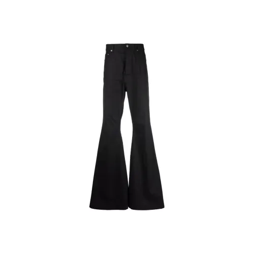 RICK OWENS совместный бренд Черные Мужские Джинсы