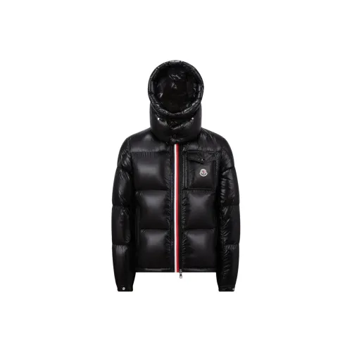 Moncler Montbeliard series Черный Мужской Пуховик
