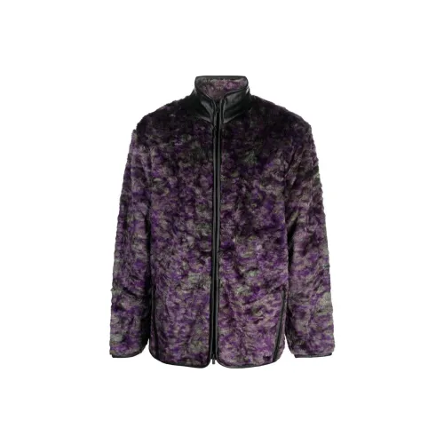 Needles Фиолетовый Мужской Меховые изделия