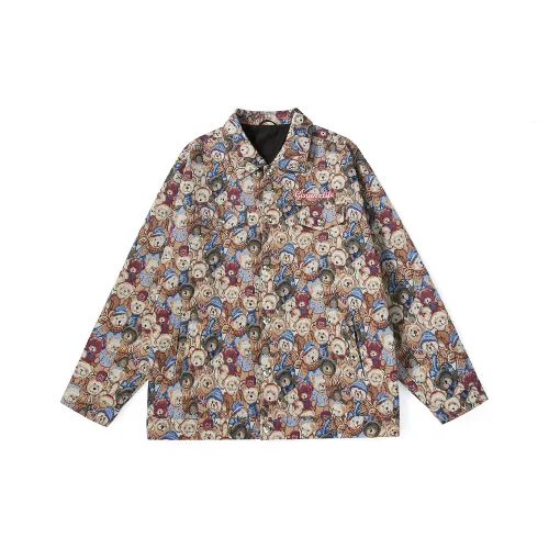 GENANX Куртки и Пальто Унисекс Многоцветные