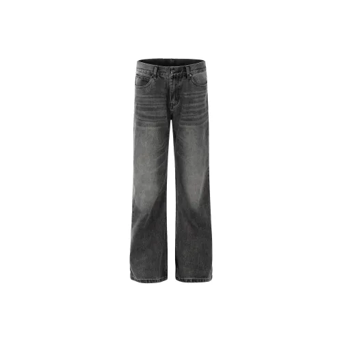 MT99 Черные Унисекс Джинсы