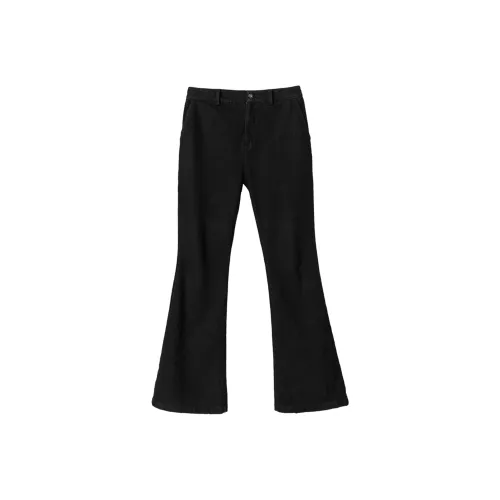 FRKM FW22 Расклешенные штаны Джинсы Унисекс Черный