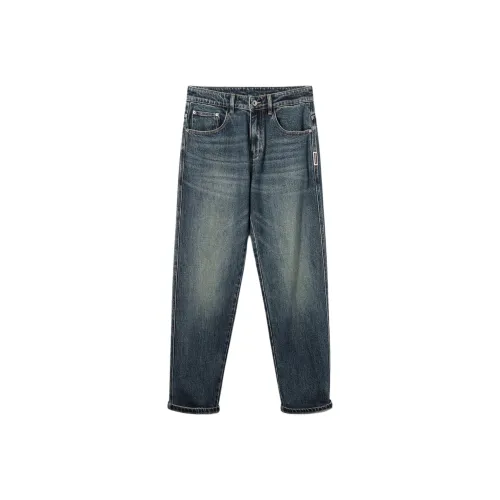 The Legend Of The Cloth Джинсы Мужские Синие