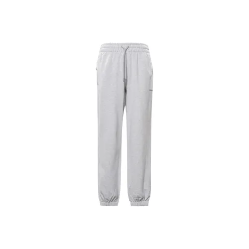 adidas originals Philippine And Dong Joint Series Светло-пшеничный серый Унисекс Вязаные Тренировочные брюки