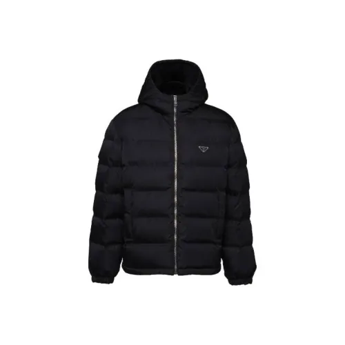 PRADA Куртки и Пальто Мужской Черный