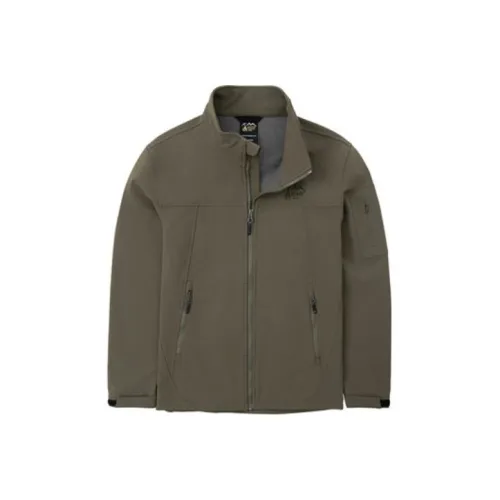 OZARK GEAR Темная умбровая унисекс куртка