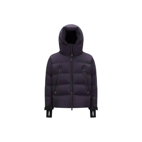 Moncler Пуховик Мужской Navy Синий