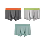 Тёмный Фотиния Серый + Светлый Фотиния Серый + Мятный Зелёный