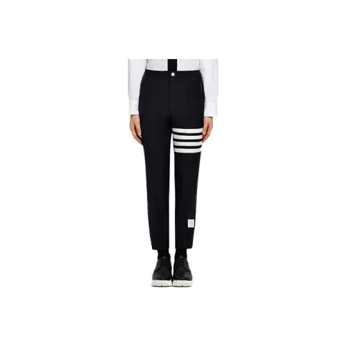 THOM BROWNE Мужские повседневные брюки морского синего цвета