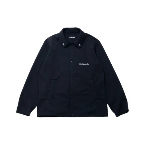 GOD SELECTION XXX CO-BRAND Черные Мужские Куртки