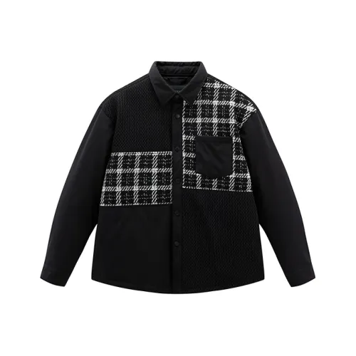 PEACEBIRD MEN Пуховик Унисекс