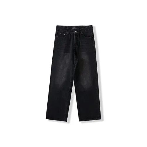 I'm David Черные Унисекс Джинсы