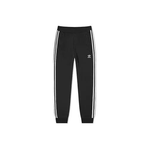 Adidas Originals Вязаные тренировочные брюки мужские черные