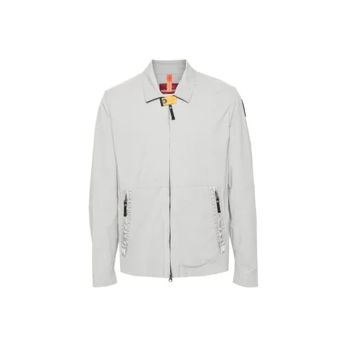 PARAJUMPERS SS24 Куртки Пальто Мужской Светло-Серый