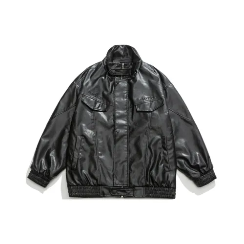 Star Hunting Chronicles Кожа Куртка Унисекс