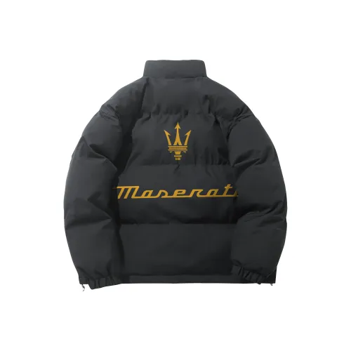 Maserati Унисекс Объемные Куртки (Пуфы)