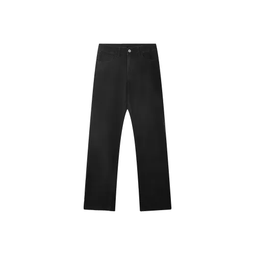 Michael Rock Джинсы Унисекс Черный